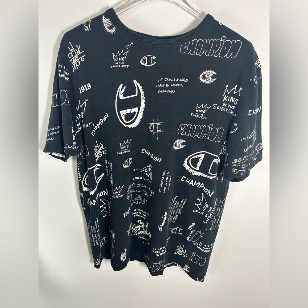 CHAMPION  "King Of The Sweatshirt" T-Shirt